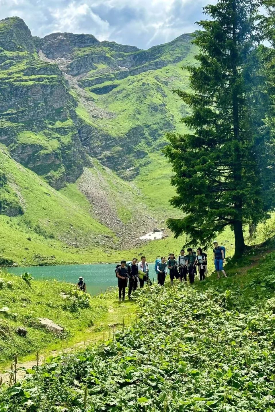 重启的瑞士徒步，诺达学子收获了… - Swiss Hiking
