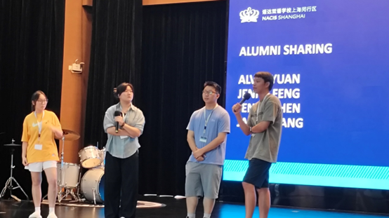 重回校园，分享与交流升学和职业见解 - Alumni Event