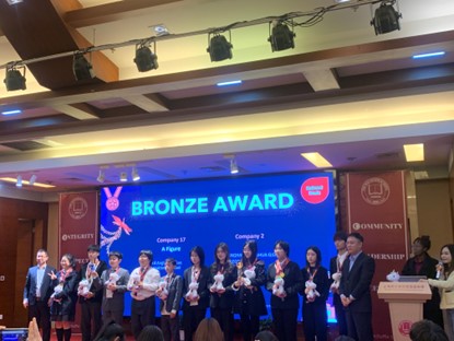 喜报——首战夺魁，NACIS商赛队再续辉煌 - Business Competition