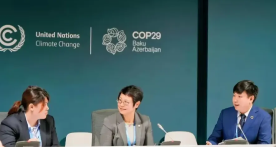 聚焦Cop29，NACIS学子再次站上世界舞台：责任与现实，荣耀与担当 - COP29
